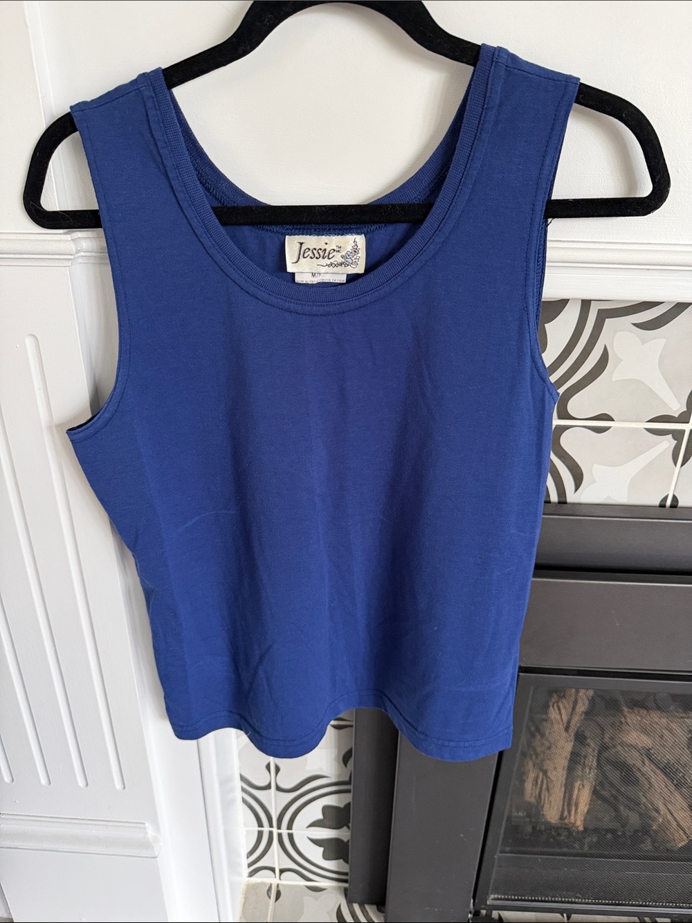 Women's Royal Blue Tank Top